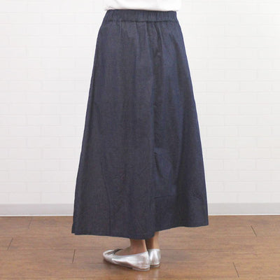NARU ナル 654827  日本製  ５ozデニム チロル スカート