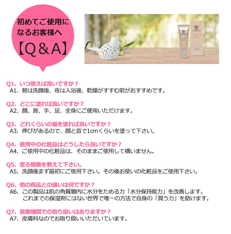 ファイエット薬用保湿クリームと今治タオルのギフト 母の日 コスメ スキンケア 厚生労働省認定 日本製 50g入り