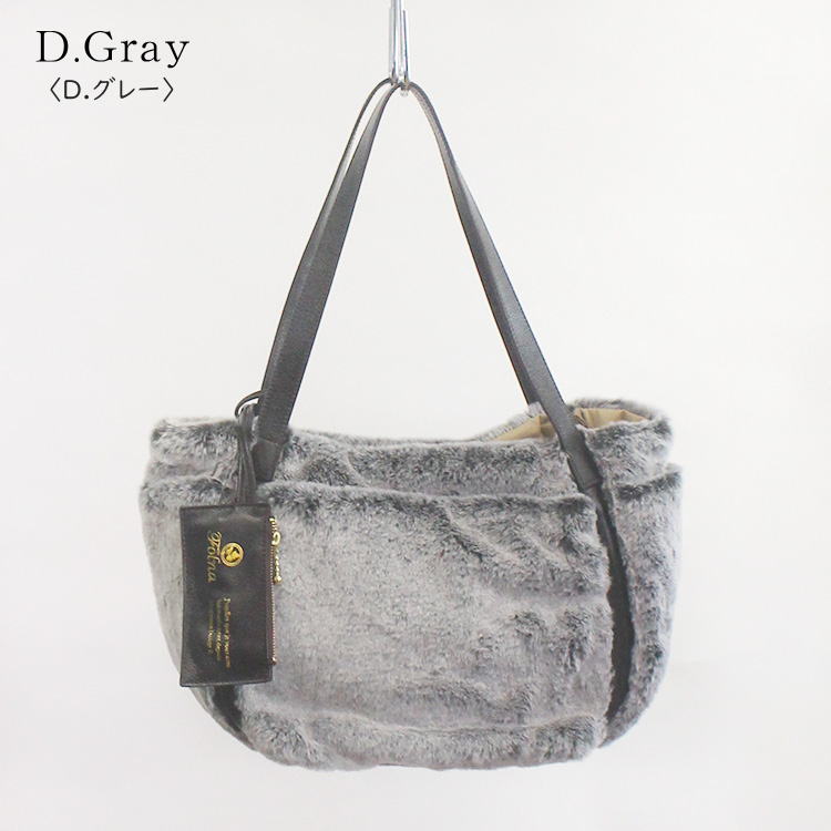 Folna フォルナ folna K904060 Airy トートBAG ファーバッグ レディース 女性 秋 冬 牛革 本革