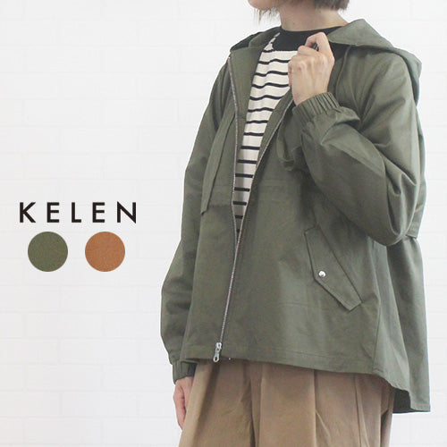 KELEN ケレン LKL24FJK2038 "VAYDA" フラップデザイン フード ジャケット レディース 女性 服 秋 冬