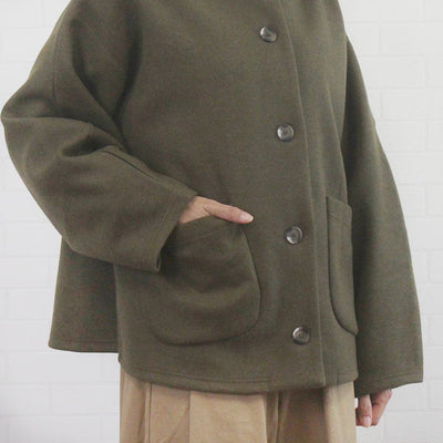 KELEN ケレン LKL24FJK2045 "CICRLY" モックネック  デザイン ジャケット レディース 女性 服 秋 冬 春