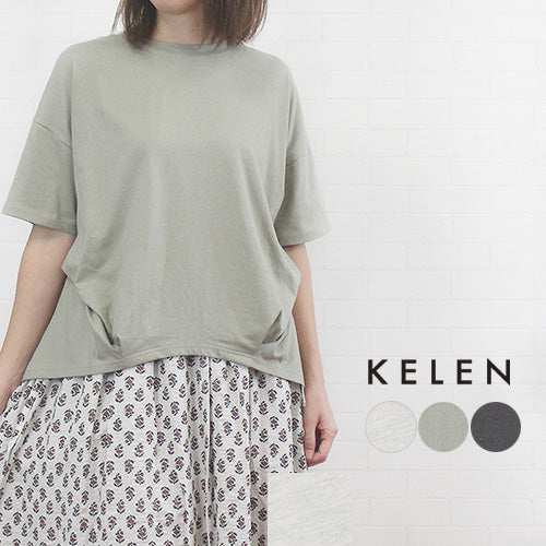 KELEN ケレン LKL24SBL2128 "STACY" ヘムタックトップス レディース 女性 夏 秋